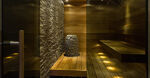 huum-106 HUUM HIVE Mini in the sauna with glass front